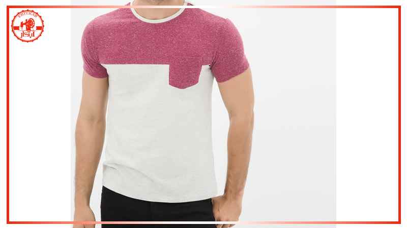 تیشرت یقه گرد